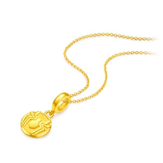 周大福GOLD CHARM/PENDANT - MARVELRIES SPIDER MAN (23413)吊坠JPY带授权招加盟代理 商品图2