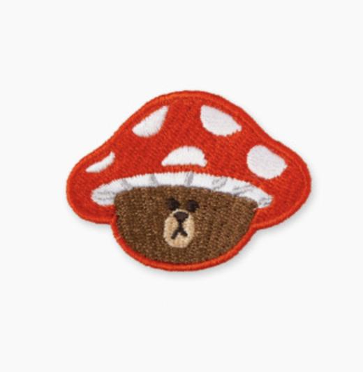 韩国 可爱 Line Friends 棕色 本贴纸（Type 2）JPY带授权招加盟代理 商品图0