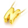 周大福24K GOLD PENDANT/CHARM - INITIAL N (16231) 串饰JPY带授权招加盟代理 商品缩略图2