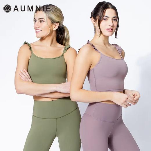 AUMNIE | 荷叶边朴素背心 /  Ruffled Simplicity Tank 商品图0