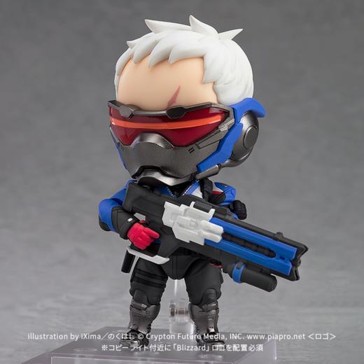 【GSC现货】粘土人 士兵：76 经典皮肤·Edition 守望先锋 商品图0