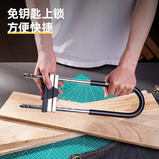 镖悍玻璃门锁 商品图1