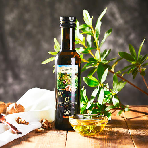 爷爷的农场核桃油 宝宝孕妇儿童DHA食用油/YNC-307325/YNC-640211 商品图5