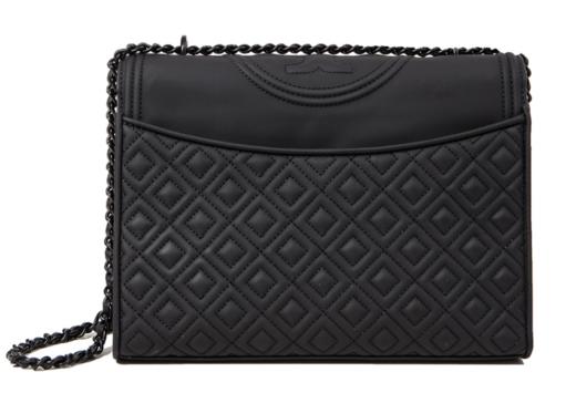 奥莱[Tory Burch]（39928 001）女士Fleming金属单肩包20FWJPY带授权招加盟代理 商品图1