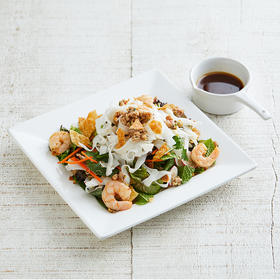 越式酸甜肉末虾仁色拉(小) Viet Minced Pork Shrimp Salad