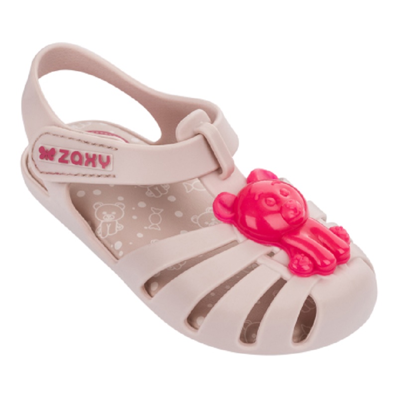 19SS 82619 ZAXY GUMMY BEAR BABY LP 儿童凉鞋JPY带授权招加盟代理
