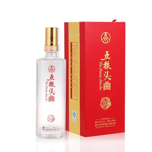 39度五粮头曲500ml×6 整箱装（2014年老酒） 商品图1