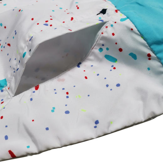 Converse匡威童衣春男女儿童拼接连帽休闲梭织外套CV2112153 商品图1