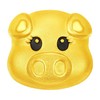 周大福24K GOLD PENDANT/CHARM - PIG (21310) 串饰JPY带授权招加盟代理 商品缩略图0