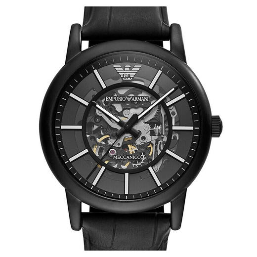 ARMANI/阿玛尼 复古皮带自动机械男表 AR60008JPY带授权招加盟代理 商品图1