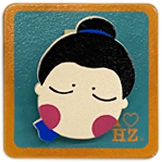 千年恋木夹磁贴 商品图1