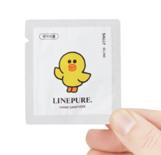 韩国 可爱 Line Friends Sally洗手液袋套装（每包30件）JPY带授权招加盟代理 商品图1