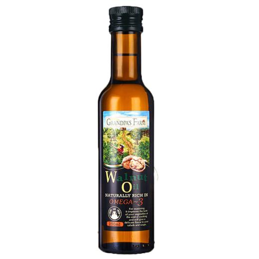 爷爷的农场核桃油 宝宝孕妇儿童DHA食用油/YNC-307325/YNC-640211 商品图7