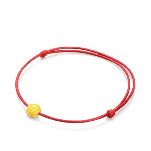 周大福24K GOLD BRACELET (21652) 手链JPY带授权招加盟代理 商品图0