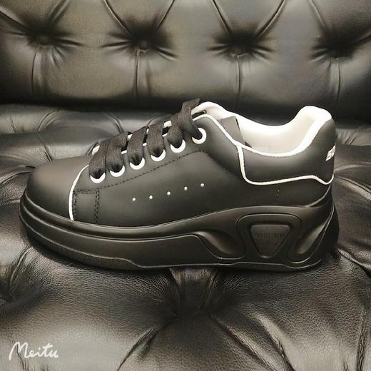 LFGJ6702  真皮时尚小白鞋低帮百搭松糕单鞋女 商品图10