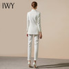 IWY/高端典雅白色时尚西服西装套装女神范修身干练职业通勤气质Ol正装CP9130 商品缩略图3