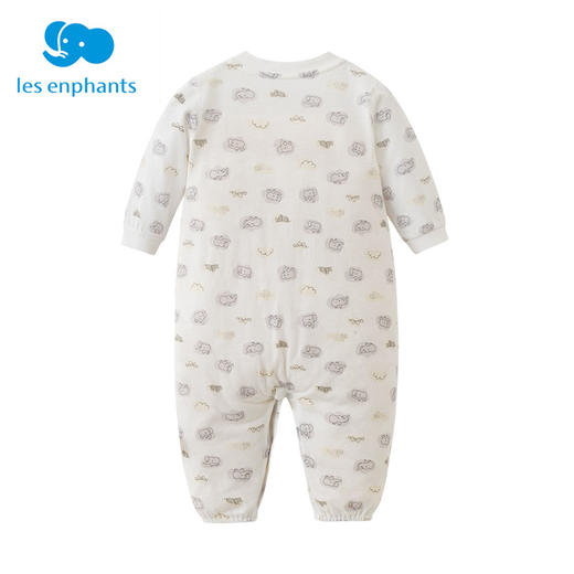 丽婴房-内衣类（夏）D0连装裤\游戏裤浅灰 商品图1