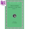 【中商原版】洛布古典丛书 普罗科匹厄斯 英文原版 History of the Wars Volume II Procopius The Loeb Classical Library 商品缩略图0