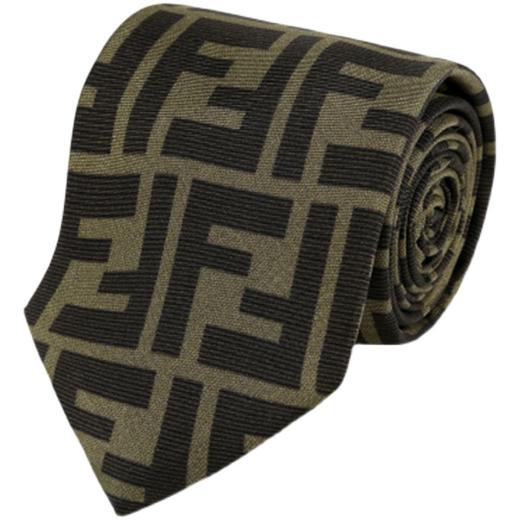 芬迪 FENDI (vetrina) FENDI TIE 领带JPY带授权招加盟代理 商品图4