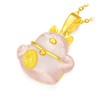 周大福 GOLD PENDANT - LUCKY CAT MANEKI NEKO (19018-BJ) 吊坠JPY带授权招加盟代理 商品缩略图2