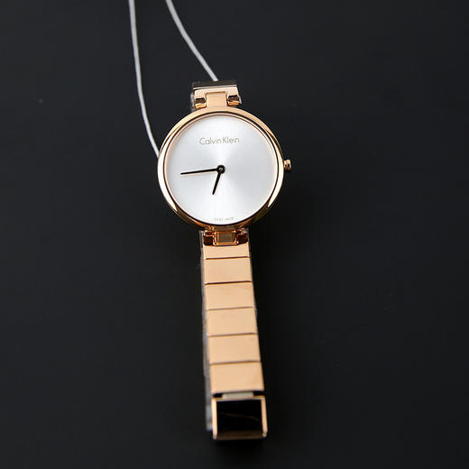 CALVIN KLEIN/纯正系列时尚极简女款石英表 玫瑰金 K8G23646JPY带授权招加盟代理 商品图1