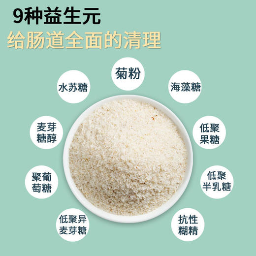 洋车前壳子粉车前子壳粉膳食纤维野生圆苞车前子壳粉 商品图2