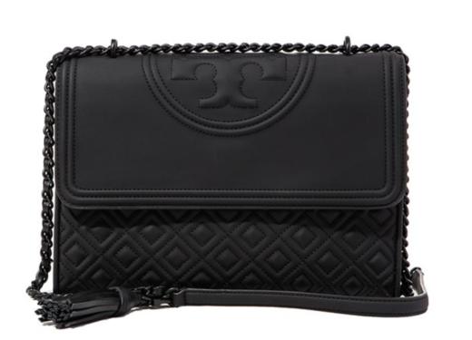 奥莱[Tory Burch]（39928 001）女士Fleming金属单肩包20FWJPY带授权招加盟代理 商品图0