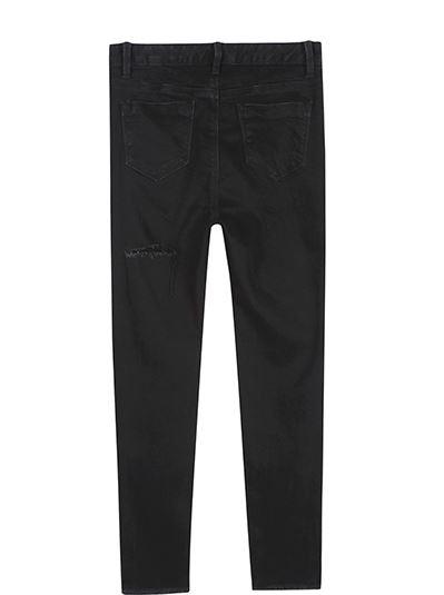 who a u Women's skinny jeans 女士紧身牛仔1裤 / WHTJA2351FJPY带授权招加盟代理 商品图4