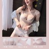 无钢圈舒适简约少女内衣小胸聚拢无痕文胸 商品缩略图2