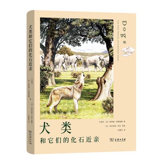 犬类和它们的化石近亲 商品图0