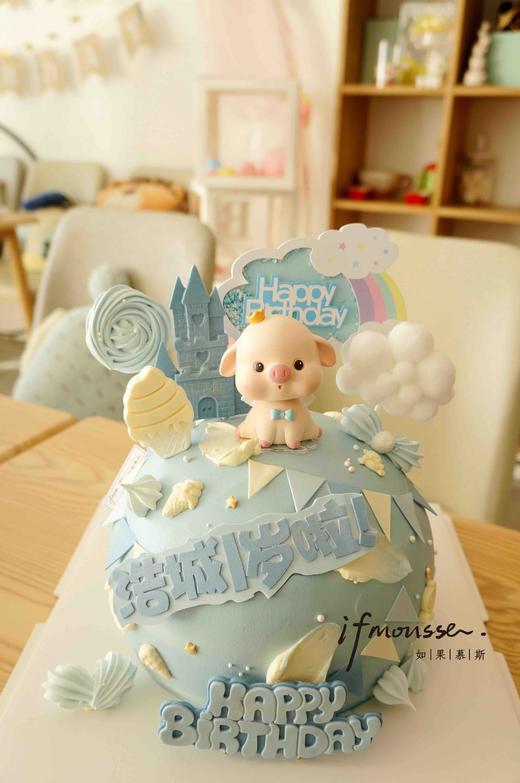 「男孩」球形大耳朵猪 小猪比较沉会单独打包 商品图0