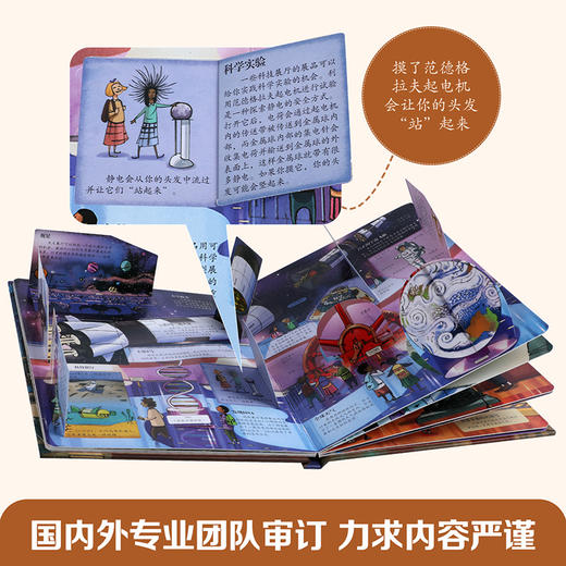 乐乐趣 揭秘翻翻书系列第七辑（2册） 商品图6