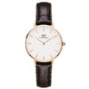 DANIEL WELLINGTON/女表金色边28mm白盘石英表DW00100232JPY带授权招加盟代理 商品缩略图0