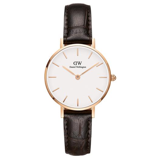 DANIEL WELLINGTON/女表金色边28mm白盘石英表DW00100232JPY带授权招加盟代理 商品图0