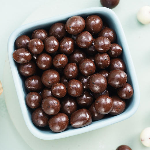 【可可街】酸菓派可可巧克力山楂球138g*2罐夹心糖果网红小零食