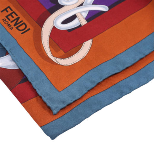 芬迪 FENDI (vetrina) FENDI SCARF 丝巾JPY带授权招加盟代理 商品图2