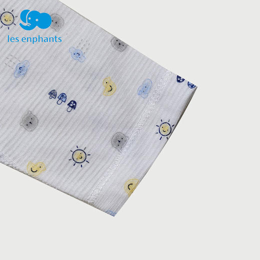 丽婴房-内衣类（夏）D0上衣\背心式上衣海蓝\宝蓝 商品图3