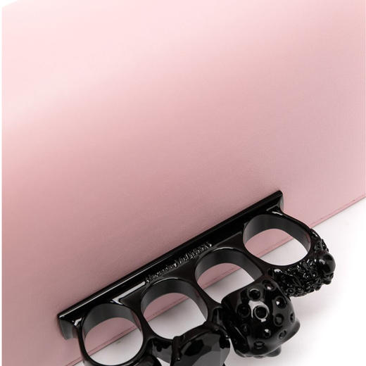 MCQ 麦昆 女士单肩包 粉色 大骷髅头 653134 CMO0V 5800 商品图3