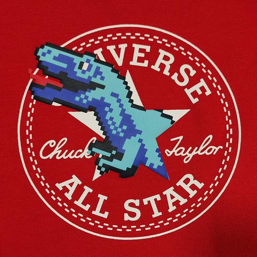 Converse匡威童衣春小童恐龙卡通连帽休闲套头卫衣CV2112042 商品图2