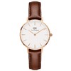 DANIEL WELLINGTON/女表金色边皮革表带28mm白盘石英表DW00100231JPY带授权招加盟代理 商品缩略图0