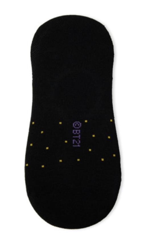 韩国 可爱 Line Friends BT21 TATA Space Wapen鞋套JPY带授权招加盟代理 商品图1