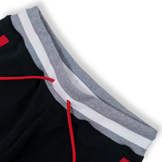 乔丹童衣童装春男童毛圈针织运动短款五分裤子JD2112009 商品图3