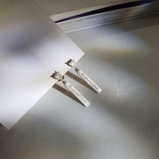 韩国Wingbling银针翼简约百搭精致气质针Loop耳环银Olive YoungJPY带授权招加盟代理 商品图0