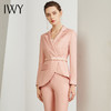 IWY/粉色小香风西服西装套装女修身系带收腰时尚气质名媛职业上班面试CP937 商品缩略图2