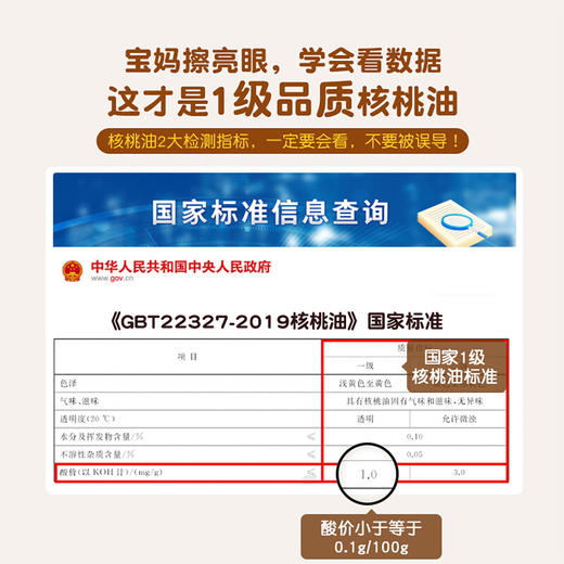 爷爷的农场核桃油 宝宝孕妇儿童DHA食用油/YNC-307325/YNC-640211 商品图1