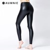 AUMNIE | 仿皮高腰无缝加绒长裤 Shine Pants With Fleece 商品缩略图1