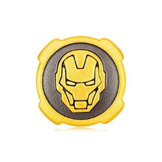 周大福24K GOLD CHARM - MARVEL SERIES IRON MAN (21781) 串饰JPY带授权招加盟代理 商品图1