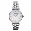 ARMANI/阿玛尼 银色大表盘钢带女表简约时尚石英表 AR1682JPY带授权招加盟代理 商品缩略图0