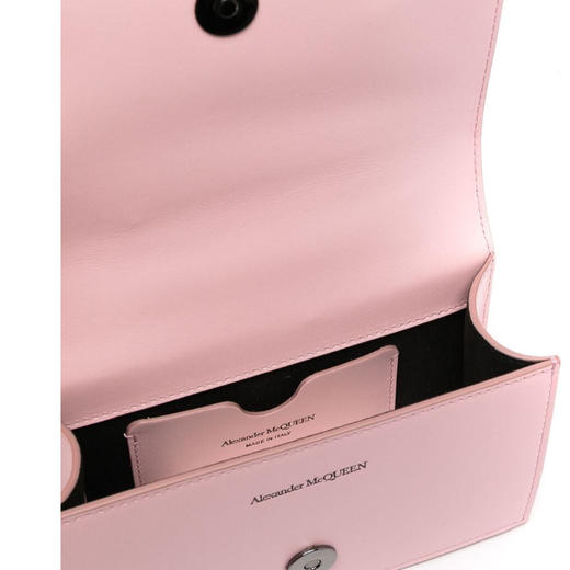 MCQ 麦昆 女士单肩包 粉色 大骷髅头 653134 CMO0V 5800 商品图2