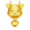 周大福GOLD PENDANT/CHARM-12 ZODIAC SIGNS YEAR OF THE PIG (18JPY带授权招加盟代理 商品缩略图0